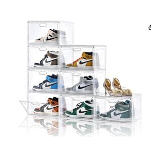 Amllas 8 pack shoe boxes NEW